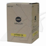 Konica Minolta original toner 8937424, CF Y3B, yellow, 10000str., 290g