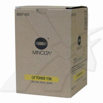 Konica Minolta original toner 8937424, CF Y3B, yellow, 10000str., 290g