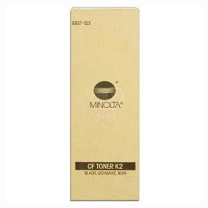 Konica Minolta original toner 8937123, CF TONER K2, black, 30000str., 334g