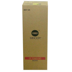 Konica Minolta original toner 8937125, CF TONER M2, magenta, 9000str., 286g