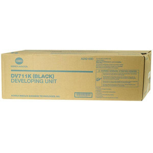 Konica Minolta original Developing Unit A2X2-03D, DV-711K, black, 1200000str.