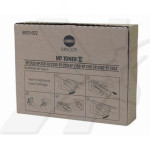 Konica Minolta original toner MTII, black, 6000str., 4x50g