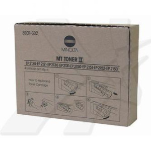 Konica Minolta original toner MTII, black, 6000str., 4x50g