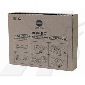 Konica Minolta original toner MTII, black, 6000str., 4x50g