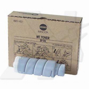 Konica Minolta original toner 8931622, 8931621, black, 4000str., v prevedení Develop D700, 4x40g