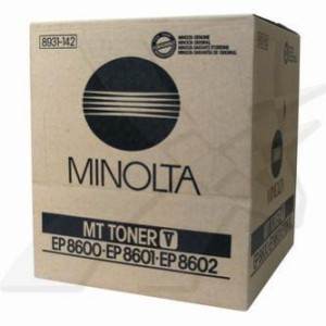 Konica Minolta original toner black, 3x670g