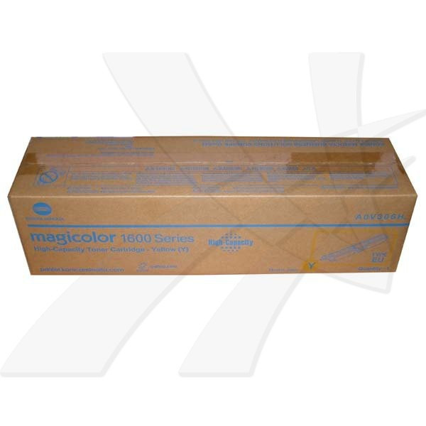 Konica Minolta original toner A0V306H, yellow, 2500str.