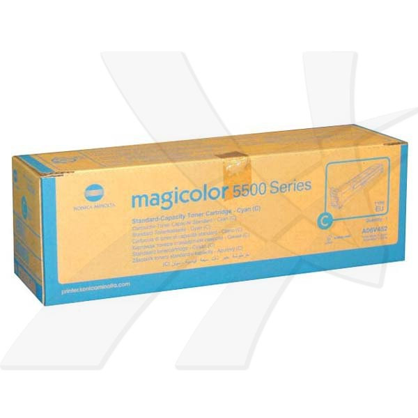 Konica Minolta original toner A06V452, cyan, 6000str., low capacity