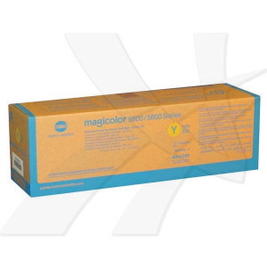 Konica Minolta original toner A06V252, yellow, 6000str., low capacity