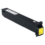 Konica Minolta original toner A0D7253, yellow, 20000str.