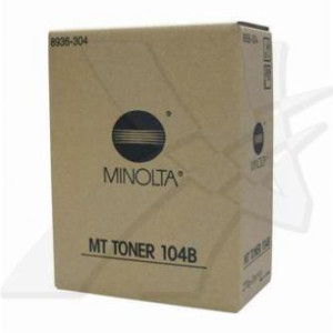 Konica Minolta original toner 8936304, MT104B, black, 15000str., 2x270g