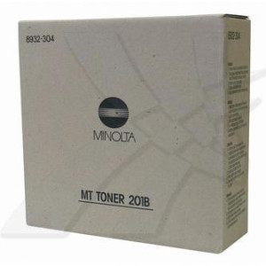 Konica Minolta originál toner 8932304, MT201B, black, 33000str., 3x500g