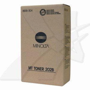 Konica Minolta originální toner 8935304, MT202B, black, 20000str., 2x360g
