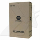 Konica Minolta originální toner 8937755, MT205B, black, 28000 (2x14000)str., 2x420g