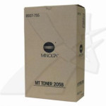 Konica Minolta original toner 8937755, MT205B, black, 28000 (2x14000)str., 2x420g