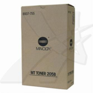 Konica Minolta originál toner 8937755, MT205B, black, 28000 (2x14000)str., 2x420g