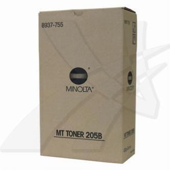 Konica Minolta original toner 8937755, MT205B, black, 28000 (2x14000)str., 2x420g