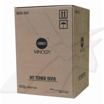 Konica Minolta original toner 8935504, black, 75000str., MT501B, Konica Minolta EP-4000, 5000, 4x650g, O