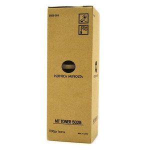 Konica Minolta original toner 8936904, MT502B, black, 33000str.