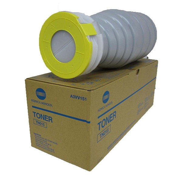 Konica Minolta original toner TN-015, A3VV151, black, 137000str.