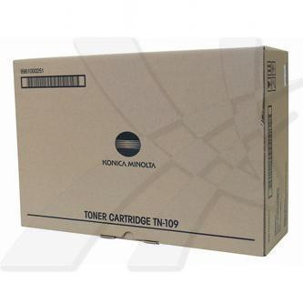 Konica Minolta original toner TN109, 9961-0002-51, black, 16000str.