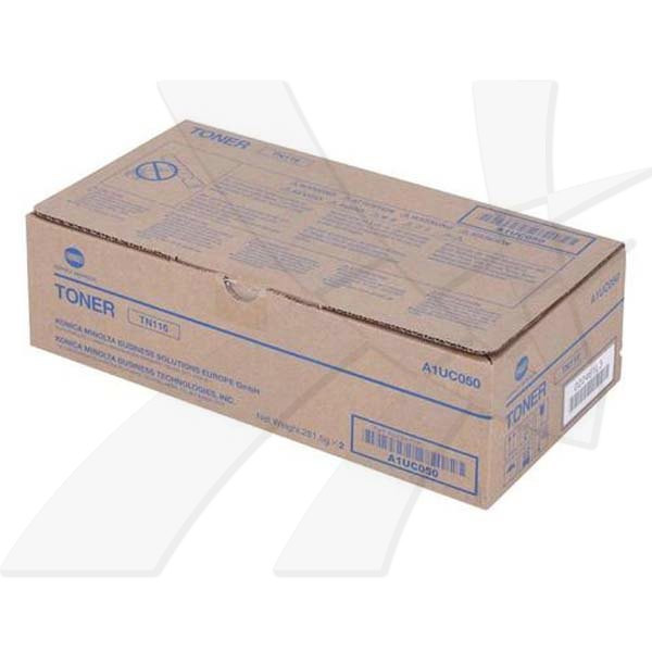 Konica Minolta original toner TN116K, A1UC050, black, 22000 (2x11000)str.