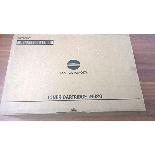 Konica Minolta original toner TN120, 9967000777, black, 16000str.