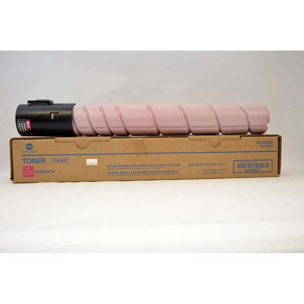 Konica Minolta original toner TN216M, A11G351, magenta, 26000str.