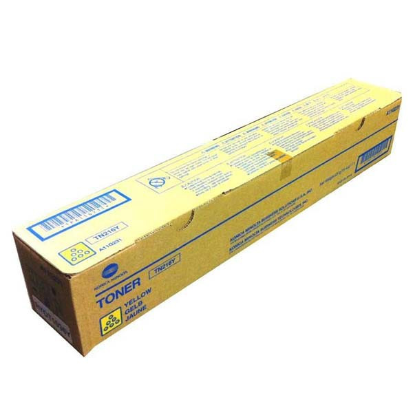 Konica Minolta original toner TN216Y, A11G251, yellow, 26000str.