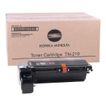 Konica Minolta original toner TN219K, 9967002118, black