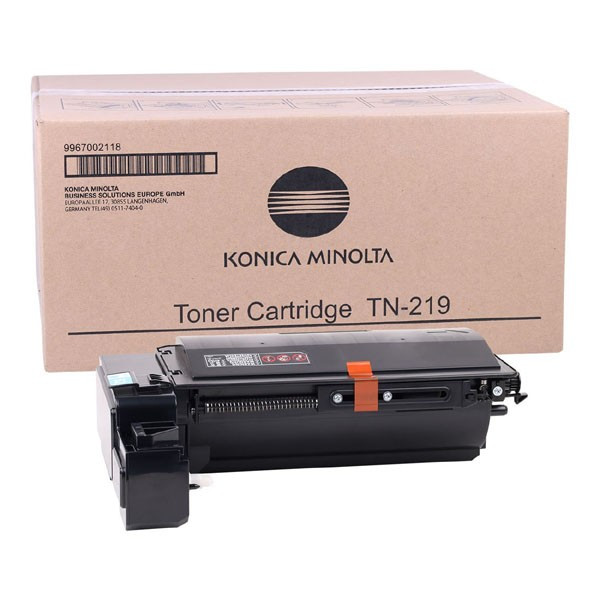 Konica Minolta original toner TN219K, 9967002118, black