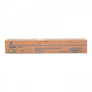 Konica Minolta original toner TN221Y, A8K3250, yellow, 21000str.