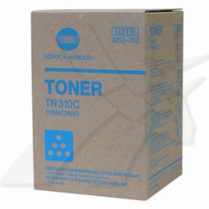 Konica Minolta original toner TN310C, cyan, 11500str.