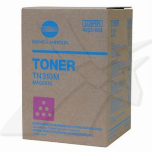 Konica Minolta original toner TN310M, 4053-603, magenta, 11500str.