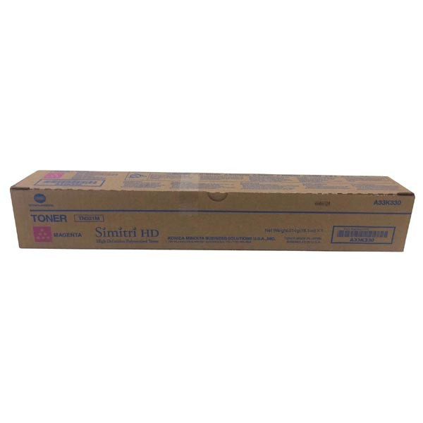 Konica Minolta originální toner TN321M, A33K350, magenta, 25000str.