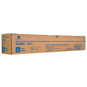 Konica Minolta original toner A8DA450, TN324C, cyan, 26000str.