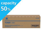 Konica Minolta original toner AAJ605H, TN326, black, 12500str., polovičná kapacita
