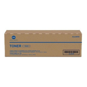 Konica Minolta original toner AAJ6050, AAJ605C, TN326, TN326J, black, 25000str.