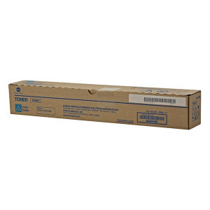Konica Minolta originální toner AAV8450, AAV845A, TN328C, TN328FC, cyan, 28000str.
