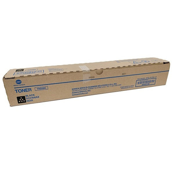 Konica Minolta original toner AAV8150, TN328K, black, 28000str.