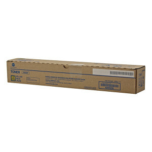 Konica Minolta originální toner AAV8250,AAV825A, TN328Y, TN328FY, yellow, 28000str.
