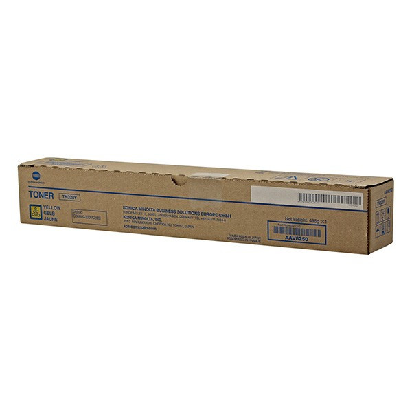 Konica Minolta original toner AAV8250,AAV825A, TN328Y, TN328FY, yellow, 28000str.