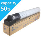 Konica Minolta originální toner AC7A05H, TN-330, black, 12500str., poloviční kapacita