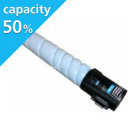 Konica Minolta originál toner TN512C, A33K45H, cyan, 17500str., polovičná kapacita