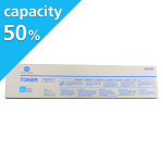 Konica Minolta original toner TN514C, A9E845H, A9E845F, cyan, 13000str., polovičná kapacita
