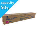 Konica Minolta original toner TN514M, A9E835H, magenta, 13000str., polovičná kapacita