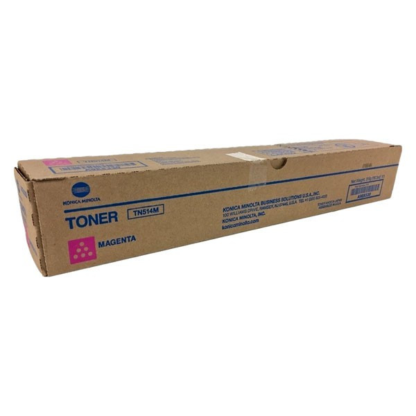Konica Minolta original toner TN514M, A9E8350, magenta, 26000str.