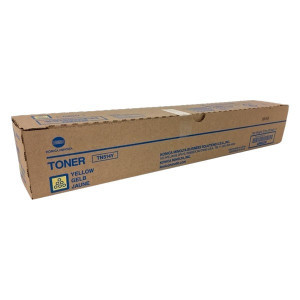 Konica Minolta original toner TN514Y, A9E8250, yellow, 26000str.