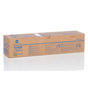 Konica Minolta original toner A0VW250, TN612Y, yellow, 26000str.