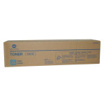 Konica Minolta original toner A0TM450, TN613C, cyan, 30000str.